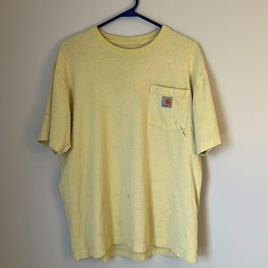CARHARTT Loose Fit Short Sleeve Pocket T-Shirt, Men’s Medium
